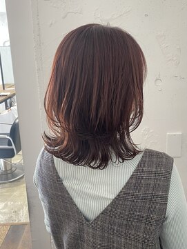 カウチ 板橋本町店(kauti) ワンカールでキマるレイヤーカット