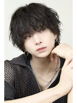 リップス 二子玉川店 (LIPPS) ゆる波ラウンドマッシュウルフ