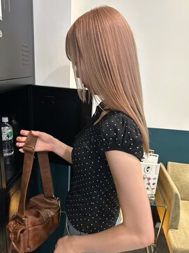 ヘアーブレイス(hair brace) 千葉駅/オリーブグレー/小顔/ココアベージュ