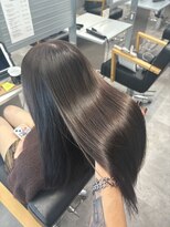 キング 梅田店(K!ng)&nbsp;縮毛矯正髪質改善ハイライトレイヤーカット梅田美容室エクステ