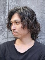 ハニー(HONEY)&nbsp;スパイラルパーマ/グランジパーマ/岡崎メンズパーマ