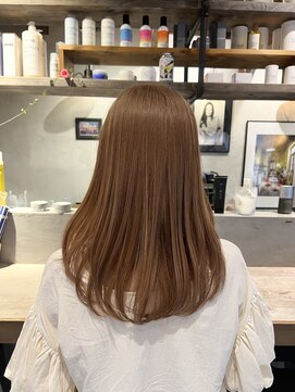 マスカリ(muscali) 黒髪/表参道ハイライト/オリーブグレー/小顔/ココアベージュd39