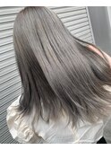 グレージュカラー