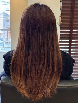 アミーベル クレール(AMI a BELLE Clair) 【115.カラー×髪質改善】縮毛矯正・白髪染め・ショートカット♪