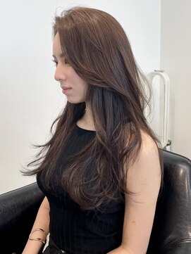 サンバレー(SUNVALLEY) 2wayバング　レイヤー　薄めバング　小顔カット