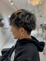 ミルメルシー(Mille mercis)&nbsp;メッシュをプラスしたトレンドスタイル