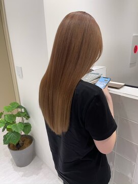 ジーナ 博多(Zina) Zina/博多/髪質改善/艶髪/ストレート