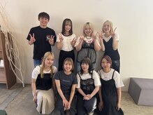 エクラヘアーズボウグループ(eclat hair’s BEAU group)の雰囲気（ハイライト、ブリーチカラー等、草津でカラーならお任せください）