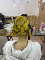 グランルッソ 岡山駅前(GRAN LUSSO)&nbsp;成人式ヘアセット1/21