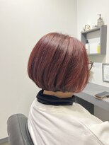 ジュエ 前橋吉岡店(jouet)&nbsp;丸みショートボブ