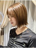 【垢抜けBob◎】外ハネボブ