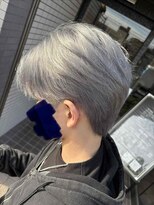 ブランクバイスカイ(Blank by SKY)&nbsp;【王道ハイトーン】シルバーセンターパート