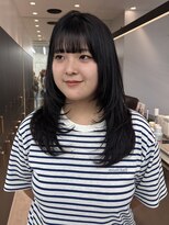 ロンドシエル 横浜(Lond ciel) オリーブグレー/レイヤーカット/黒髪/マロンベージュ/横浜