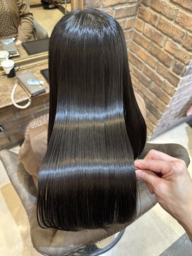 ロージアバイアルティナ(ROSIER by artina) 髪質改善ストレート×ULTOWAトリートメント