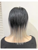 ラピスタ 池袋(Lapista)&nbsp;韓国ヘアハッシュカットダブルハイライトカラー【Lapista池袋】