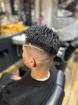 バーバーブロス(BAR BER bro's)&nbsp;デザインフェード/浦安/バーバー/理容室