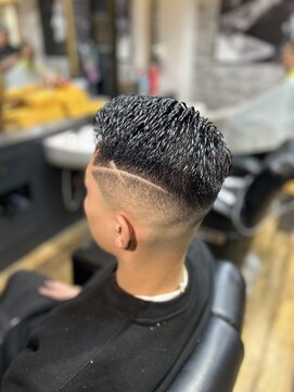 バーバーブロス(BAR BER bro's) デザインフェード/浦安/バーバー/理容室