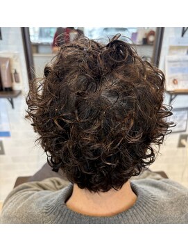 スリービープラス(3beplus) 似合わせプードルパーマ