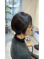 モアナヘア(moana hair)&nbsp;ショート×美髪縮毛矯正