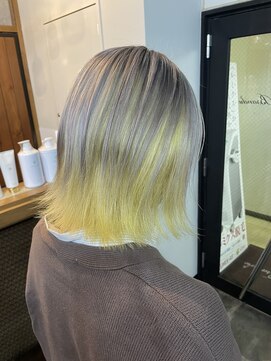 ミミ ブランシェ(Mimi Branche) イエロー