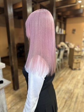 モアムー(Moremuu) 【Maho】ホワイトピンク