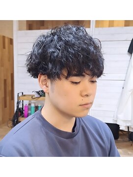 ヘアーサロン カヴィエ(hair salon covie) ツイストスパイラル　スパイラル　ツイスト
