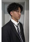 【立川CRES上條　悠希】ツイストパーマ