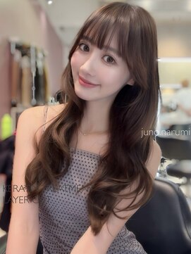 ジーナ 渋谷本店(Zina) 【大人韓国】レイヤー/前髪/美髪矯正/髪質改善トリートメント