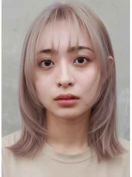 プネル(punel)の写真/カミカリスマ受賞スタイリスト在籍。原宿で失敗したくない方のためのケアブリーチ