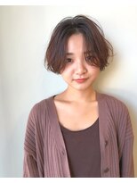 アクシス ナゴヤ(AXIS NAGOYA)&nbsp;イメチェン/ピンクベージュ/アンブレラカラー/前髪/名古屋/名駅