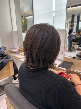 ルディー バイ ヘアーポケット(rudii by HAIR POCKET) レイヤーボブ♪