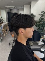 クム 横浜(qumu) "RIKITO" スプリングフェザーパーマ