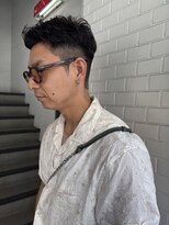 モンルル プル(mon loulou + plus) 刈り上げショート、大人かきあげショート、