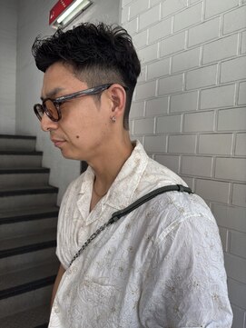 モンルル プル(mon loulou + plus) 刈り上げショート、大人かきあげショート、