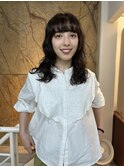 レイヤーパーマ 