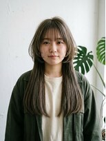 フルショウ 栄店(FURUSHO) クラゲカット/グレージュブラウン/大人可愛い/外はねレイヤー