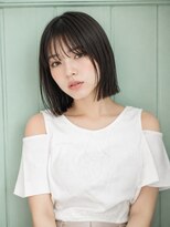 ワゴンバイアフロート(Wagon by afloat)&nbsp;ワンレンボブ×20代３0代×ヘイリーボブ×ダークグレージュ池袋