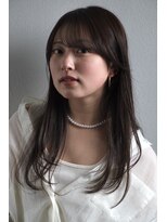 スリー スタンド(THREE STAND)&nbsp;大人可愛い顔周りレイヤースタイル