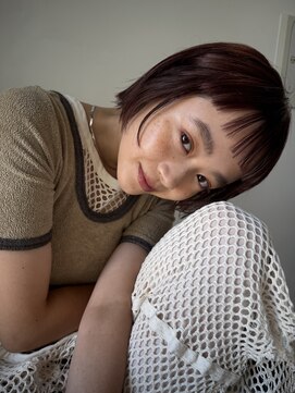 ディッセンバー 渋谷(December) 人気不動！！オシャレにまとまるミニボブ☆徳永恵里