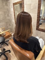 ヘアサロン アプリ(hair salon APPLI) ミディアムレイヤー