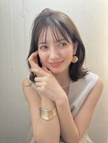 ファナ ブルーム(fha-na bloom)&nbsp;☆　外ハネボブ　韓国風ミディアムレイヤー☆イメチェン