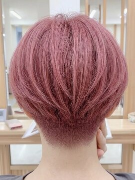 美容室サラサ 山鼻店 ハンサムショート