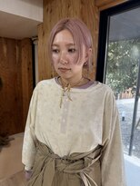 チル(chill)&nbsp;pink bob