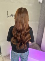 ラニシス ヘアー(Lanisis Hair)&nbsp;レッドブラウン！