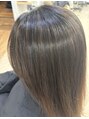 リトル クルク 銀座2号店(little×kuruku) ブリーチなし白髪ぼかしハイライト&ローライト