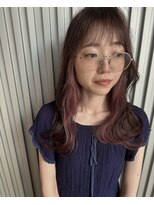 ティルヘアー(TiLL HAIR)&nbsp;インナーピンク