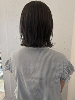 カウチ 板橋本町店(kauti)&nbsp;外ハネヘア/透明感カラー/赤み消し/涼しげヘア/ミディアムヘア