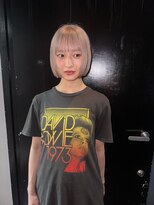 タロ(TALO)&nbsp;【TALO】ハイトーンボブ