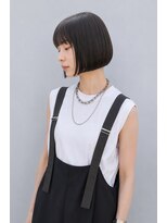 ドロップ(drop) 大人の艶感コンパクトボブ