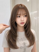 フォト イケブクロ(foto IKEBUKURO)&nbsp;♪韓国レイヤー/レイヤーカット/くびれレイヤー/顔周りレイヤー